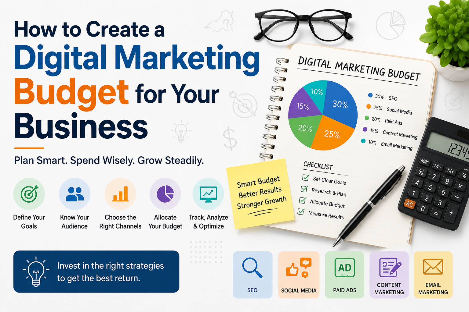 How to Create a Digital Marketing Budget for Your Business