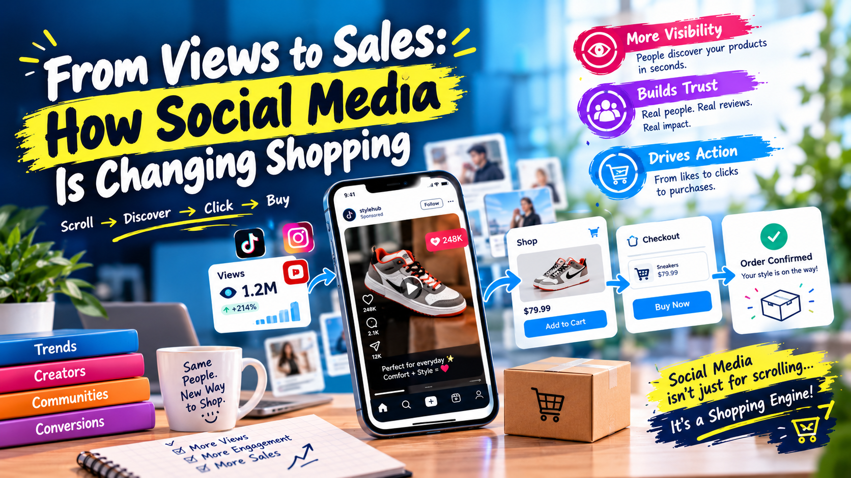 From Views to Sales: How Social Media Is Changing Shopping